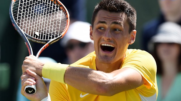 Bernard Tomic. (AAP)