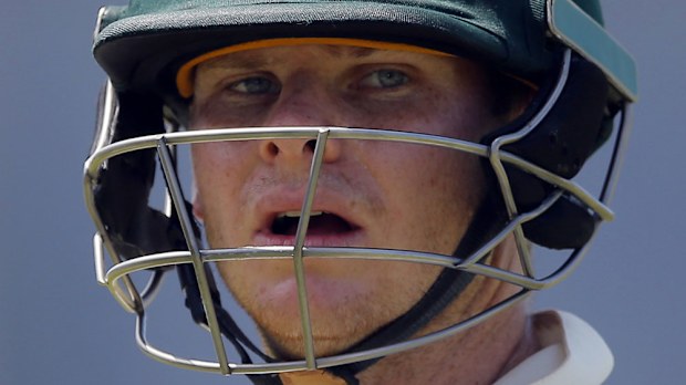 Steve Smith and the Australian men's cricket team may lose their top ranking. (AAP)
