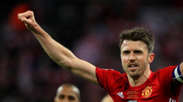 Michael Carrick of Manchester United