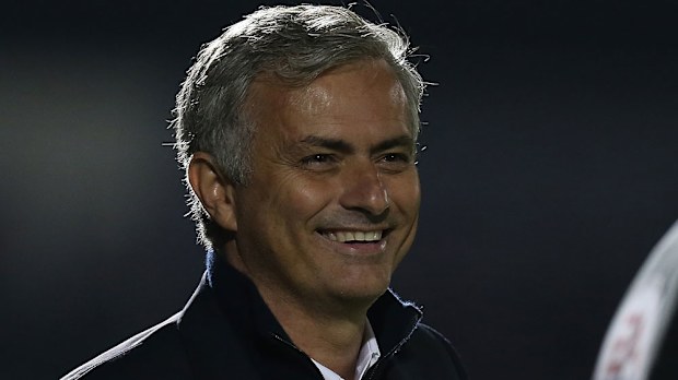 Jose Mourinho.(Getty)