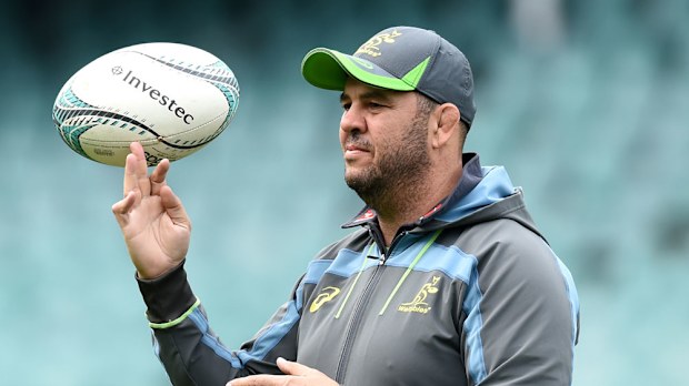Michael Cheika. (AAP)