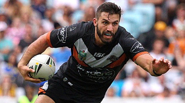 James Tedesco. (Getty)