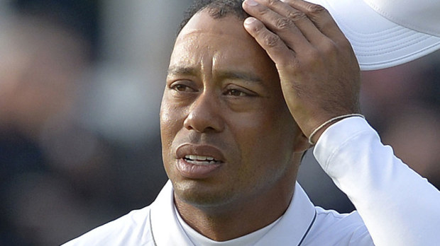 Tiger Woods. (AAP)