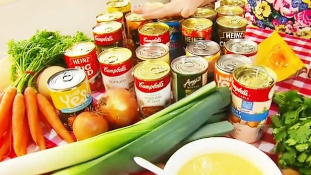 Best tinned soups on the market
