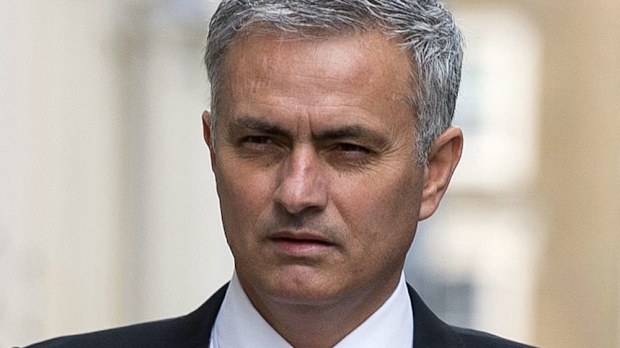 Jose Mourinho. (AAP)