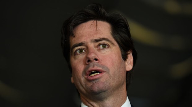 Gillon McLachlan.(AAP)