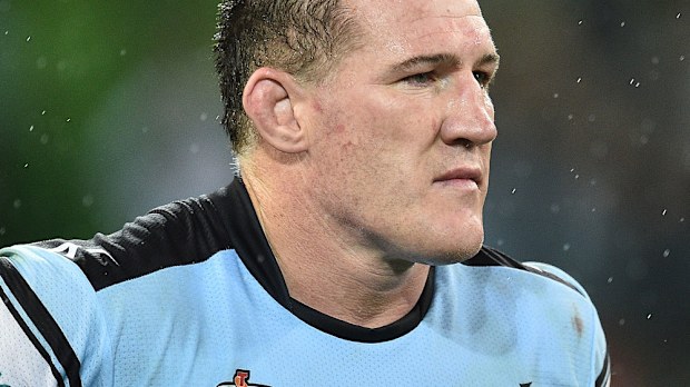 Sharks captain Paul Gallen remains in doubt. (AAP)