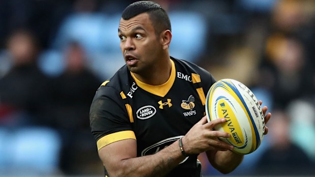 Kurtley Beale.