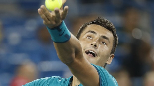 Bernard Tomic. (AAP)