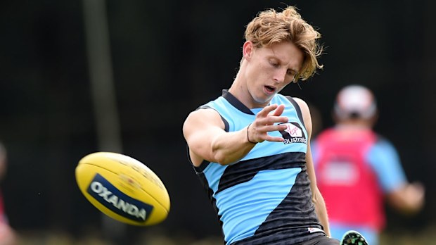 GWS player Lachie Whitfield has been banned for six months. (AAP)
