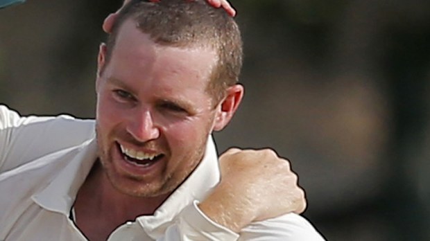 Jon Holland has put Victoria into a position of strength. (AAP)