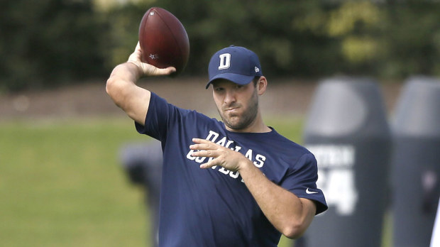 Tony Romo.(AAP)