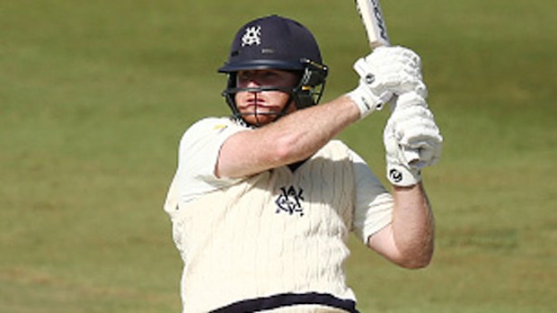 Travis Dean scored a half-century. (Getty)
