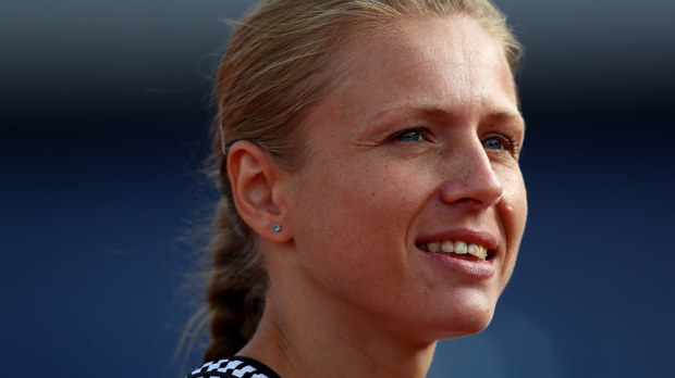 Russian whistleblower Yulia Stepanova. (Getty Images)