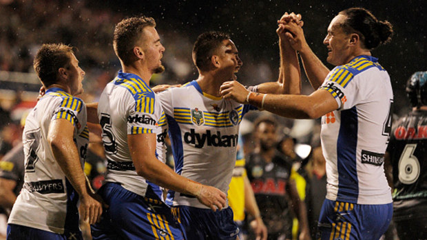 The Eels will start the season without any points reduction. (Getty)