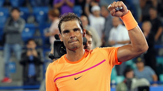 Rafael Nadal. (AAP)