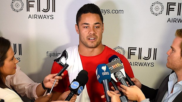 Jarryd Hayne. (Getty-file)