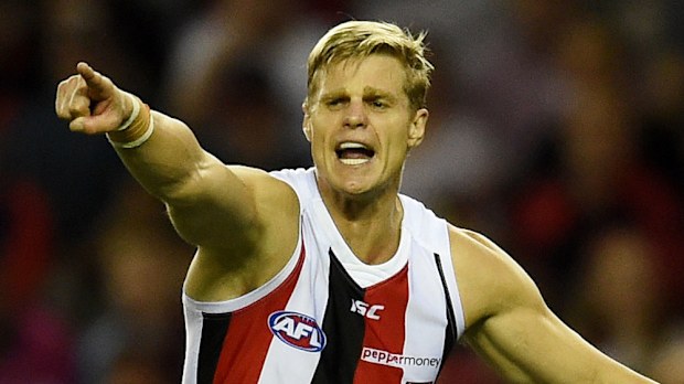 Nick Riewoldt. (AAP)