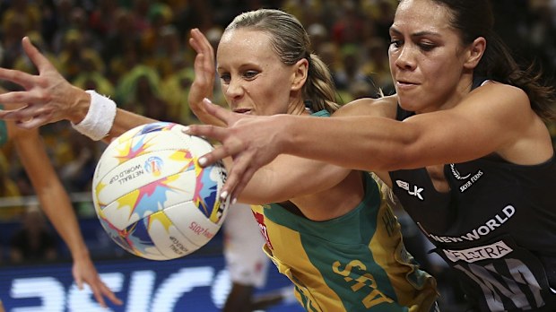 Silver Ferns star Grace Rasmussen. (AAP)