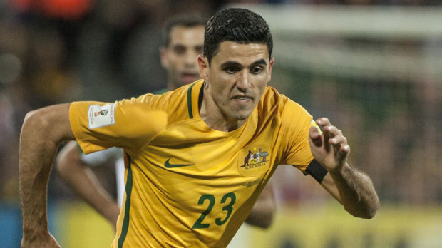 Socceroos attacker Tom Rogic. (AAP)