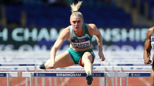 Sally Pearson. (AAP)
