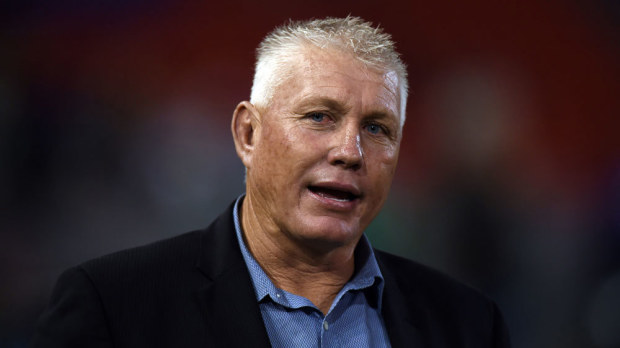 Fromer Knight's coach Rick Stone defends the Knights' actions in protecting James McManus.