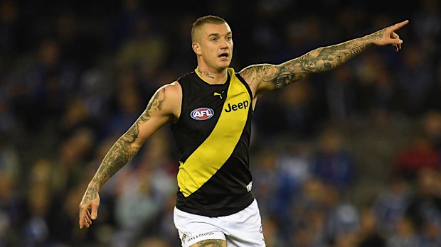 Dustin Martin. (AAP)