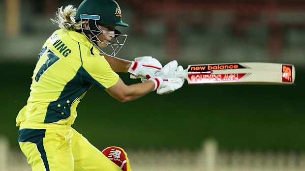 Meg Lanning produced again. (AAP)