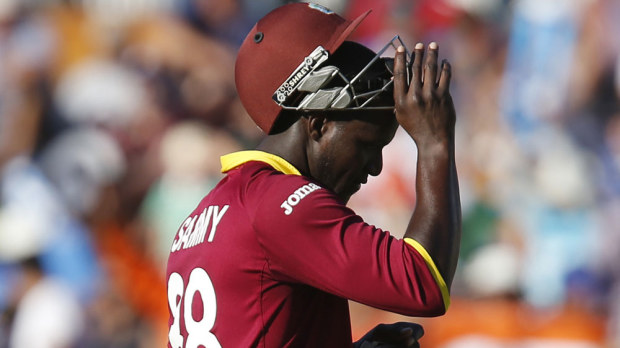 West Indies captain Darren Sammy. (AAP)