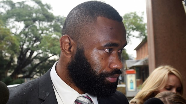 Parramatta winger Semi Radradra is due back in court to face domestic violence charges. (AAP)
