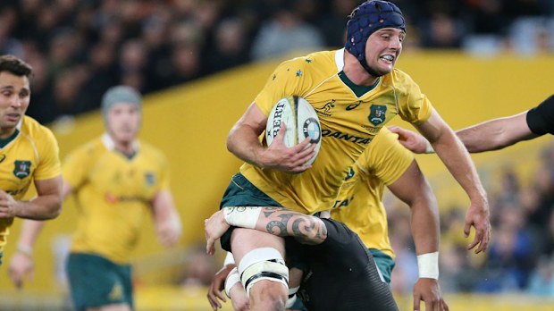 Forward Dean Mumm has been recalled to the Wallabies starting side for Saturday's Rugby Championship test against South Africa.(AAP)