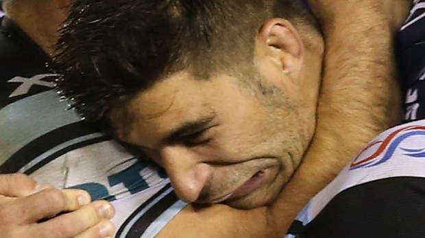 James Tamou. (AAP)