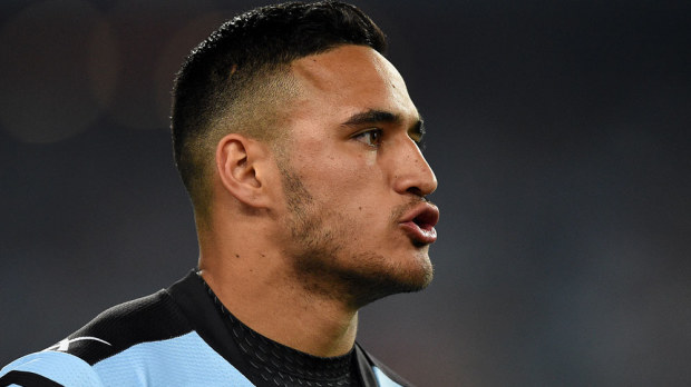 Valentine Holmes. (AAP)