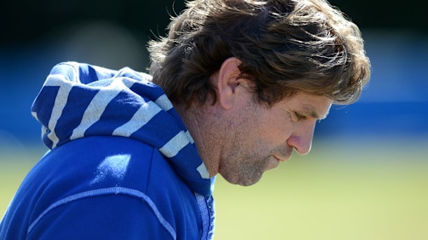 Canterbury coach Des Hasler.