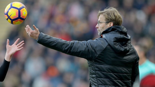Liverpool manager Jurgen Klopp, (AAP)
