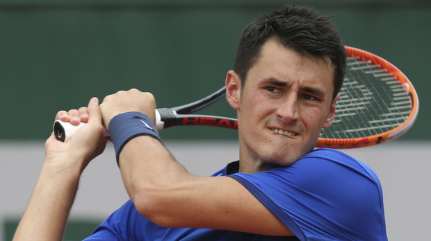 Bernard Tomic. (AAP)