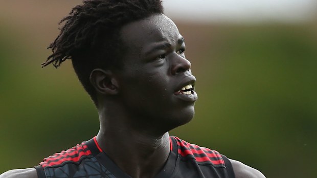 Gach Nyuon. (Getty)