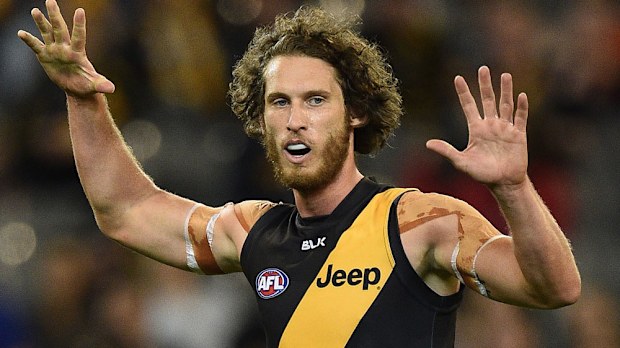 Ty Vickery is off to the Hawks. (AAP)
