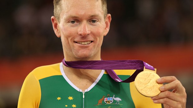 Michael Gallagher won Paralympic gold in 2012. (Getty Images)