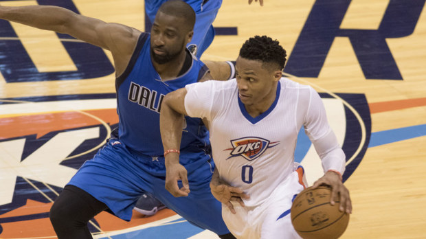 Russell Westbrook. (Getty)