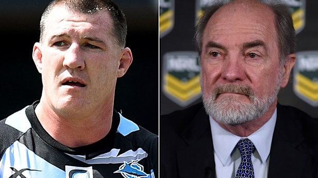 Paul Gallen (left) and John Grant (right). AAP