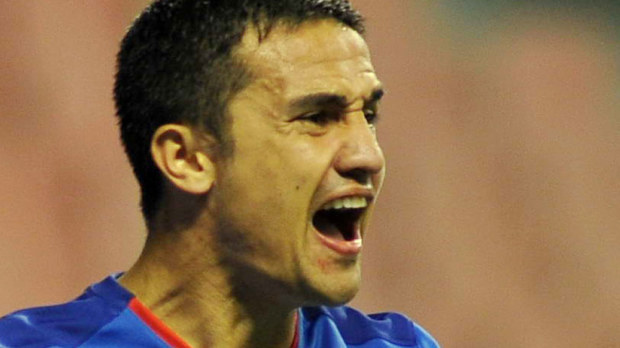 Tim Cahill. (AAP)