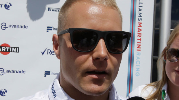 Valtteri Boltas. (AAP)