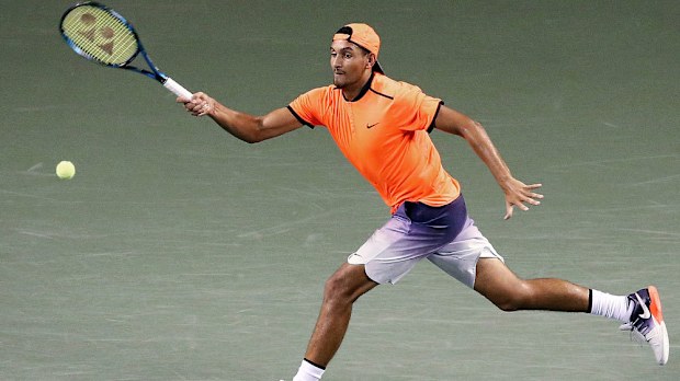 Nick Kyrgios.(Getty)