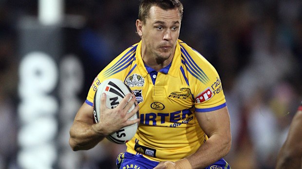 Chad Robinson. (AAP)