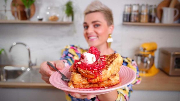 Jane de Graaff's trick to decadent French toast
