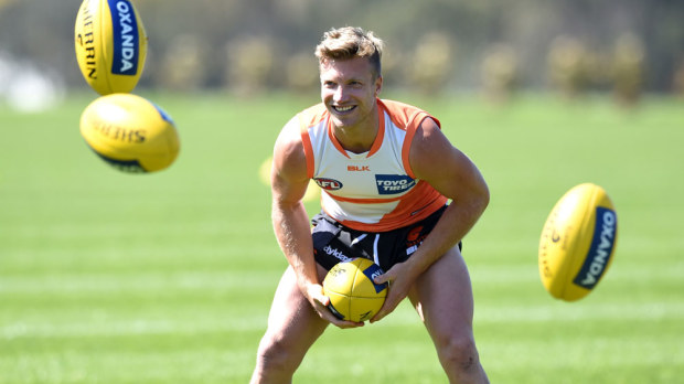 The GSW Giants are two years ahead of schedule. (AAP)