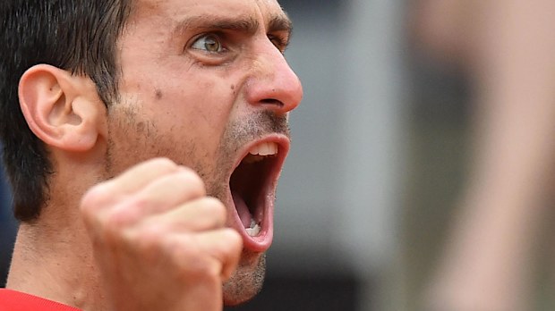 Novak Djokovic. (AAP)