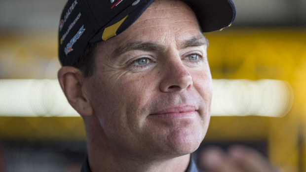 Craig Lowndes. (AAP)
