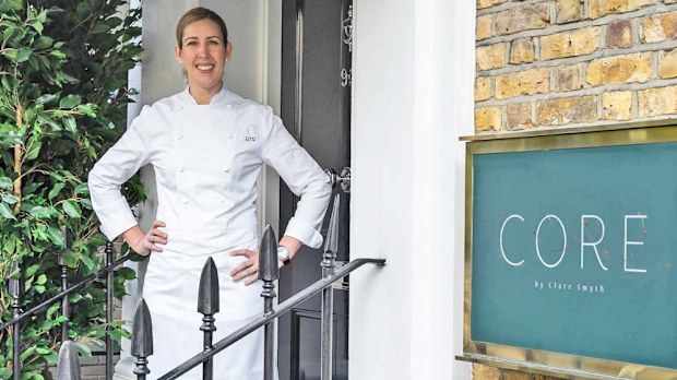 Clare Smyth of Core in London's Notting Hill / Food Story Media Ltd.